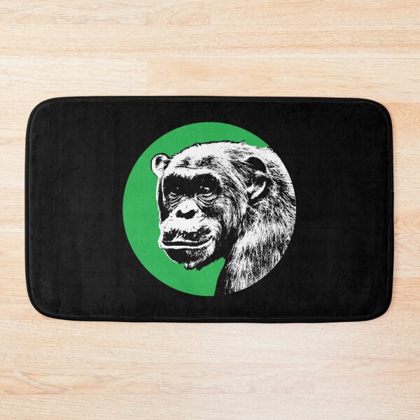 Item preview, Chimpanzee Stencil designed and sold by RevolutionInPaint.
