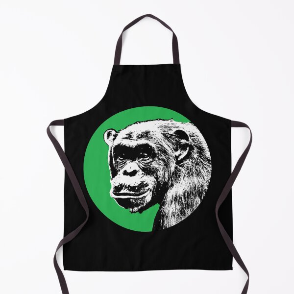 Item preview, Chimpanzee Stencil designed and sold by RevolutionInPaint.