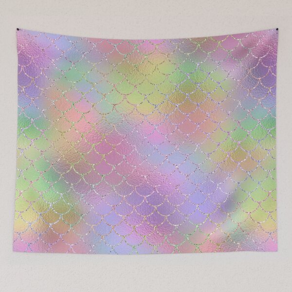 Item preview, Sparkling Mermaid 18 designed and sold by PetsandBeyond.
