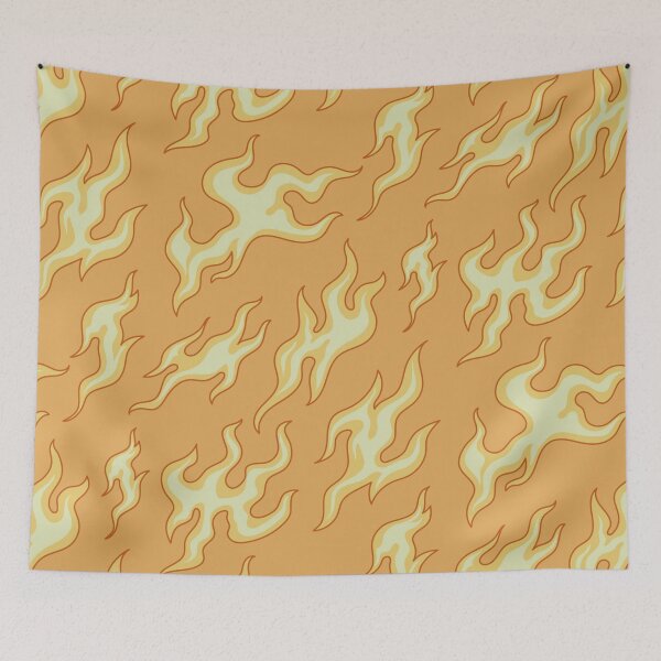 Item preview, Fire, flame pattern designed and sold by DerSenat.