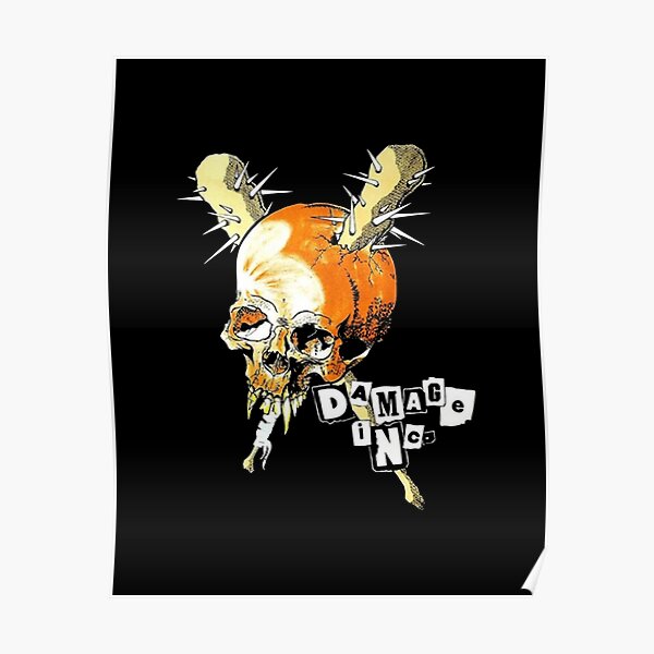 Kill skull domage Poster