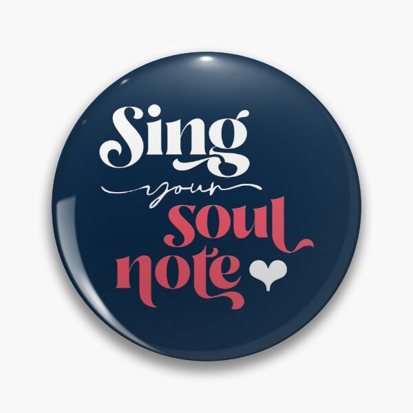 Item preview, Sing your soul note designed and sold by squishyrainbow.
