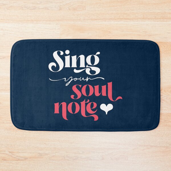 Item preview, Sing your soul note designed and sold by squishyrainbow.