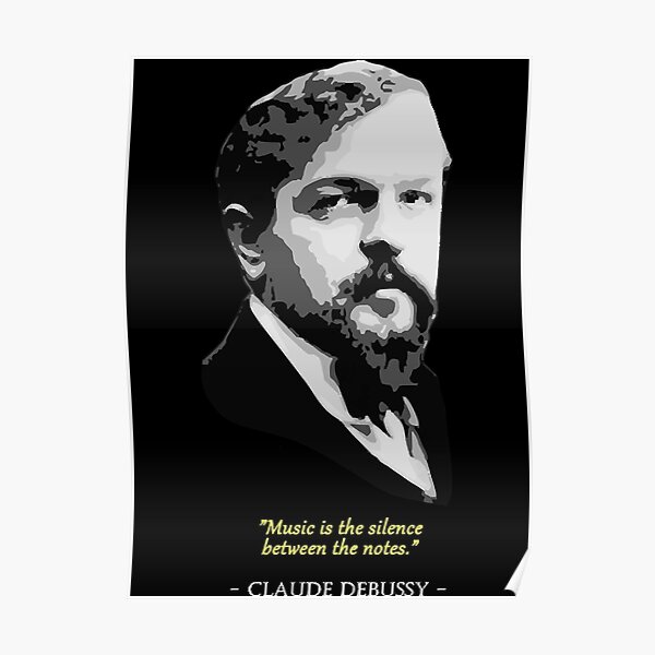 Debussy Posters Redbubble