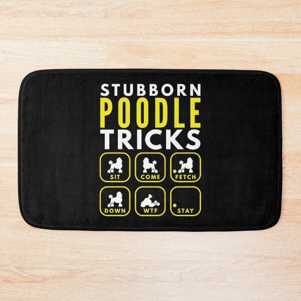 Artikelvorschau, Stubborn Poodle Tricks - Dog Training entworfen und verkauft von DoggyStyles.