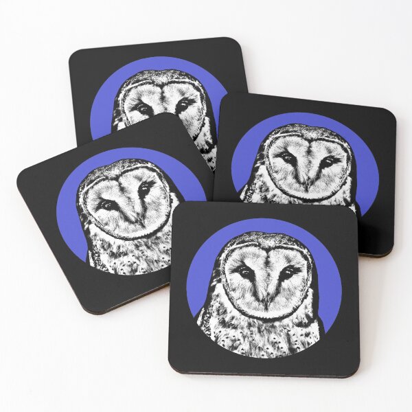 Item preview, Barn Owl Stencil designed and sold by RevolutionInPaint.