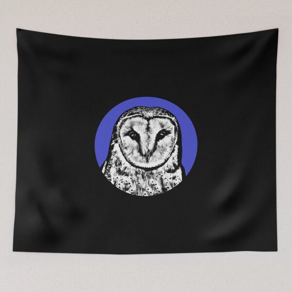 Item preview, Barn Owl Stencil designed and sold by RevolutionInPaint.