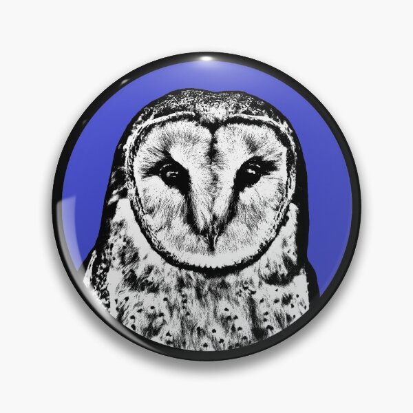 Item preview, Barn Owl Stencil designed and sold by RevolutionInPaint.