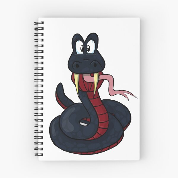 Item preview, Snake - Red Bellied Black Snake designed and sold by Swags.