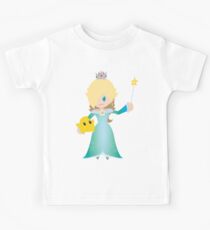 Chibi Rosalina Vector Kinder T-Shirt