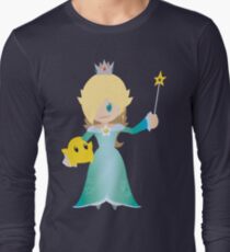 Chibi Rosalina Vector Long Sleeve T-Shirt