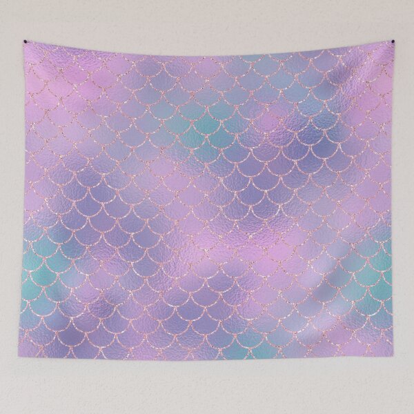 Item preview, Sparkling Mermaid 16 designed and sold by PetsandBeyond.