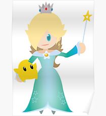 Chibi Rosalina Vector Poster