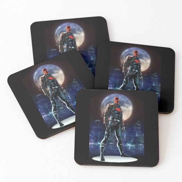 Item preview, teh moon red hood art designed and sold by samaprent.