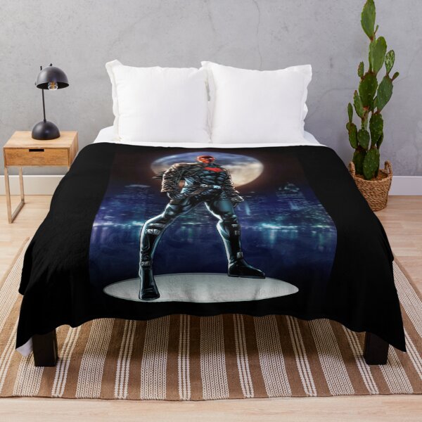 Item preview, teh moon red hood art designed and sold by samaprent.