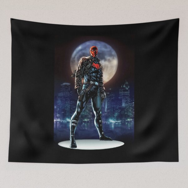 Item preview, teh moon red hood art designed and sold by samaprent.