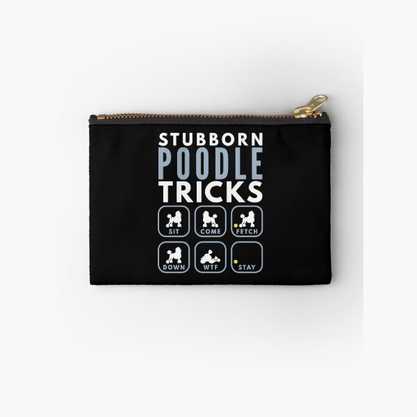 Artikelvorschau, Stubborn Poodle Tricks - Dog Training entworfen und verkauft von DoggyStyles.