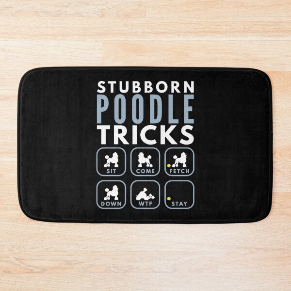 Artikelvorschau, Stubborn Poodle Tricks - Dog Training entworfen und verkauft von DoggyStyles.