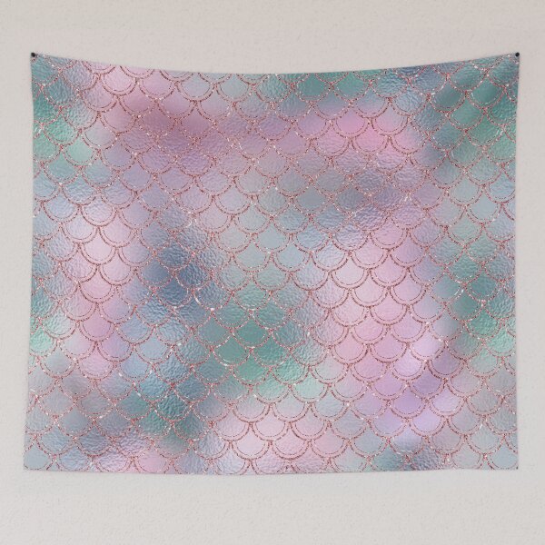 Item preview, Sparkling Mermaid 15 designed and sold by PetsandBeyond.