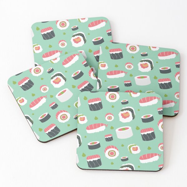 Item preview, Sushi pattern | sushi designed and sold by DerSenat.