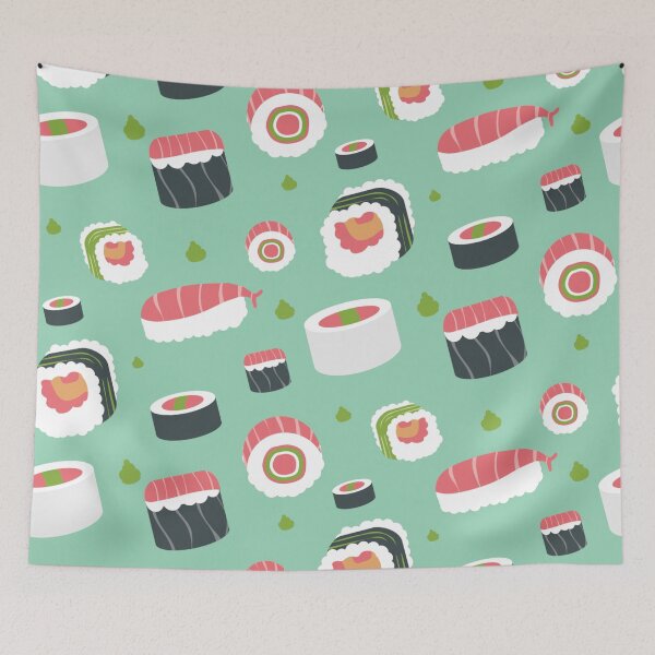 Item preview, Sushi pattern | sushi designed and sold by DerSenat.