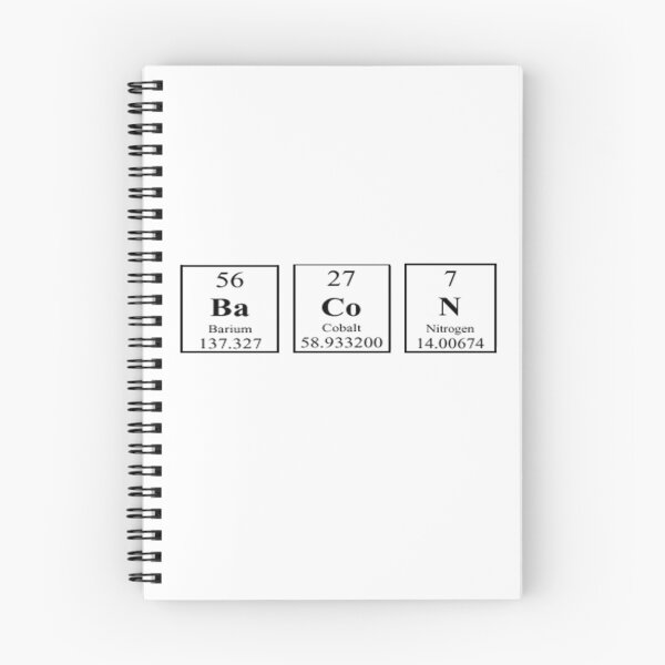 Item preview, Bacon Periodic Table designed and sold by everything-shop.