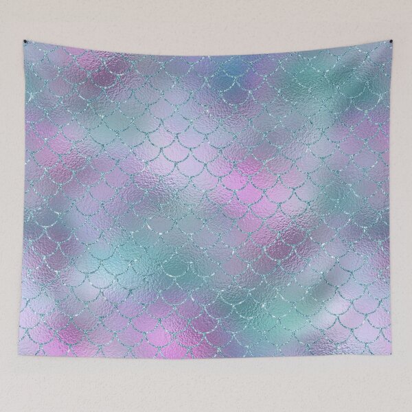 Item preview, Sparkling Mermaid 14 designed and sold by PetsandBeyond.