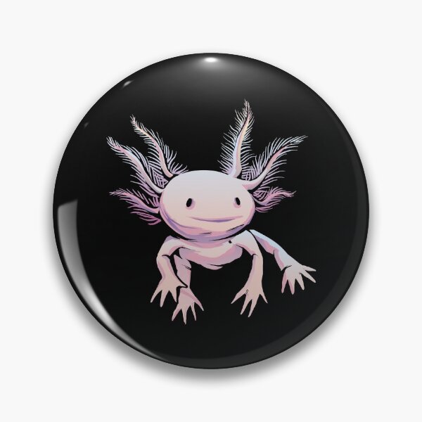 Aperçu de l'œuvre Axolotl mignon créée et vendue par DerSenat.