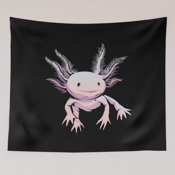 Item preview, Cute axolotl designed and sold by DerSenat.
