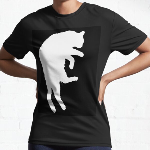 Ninja Cat Active T-Shirt