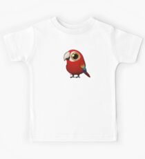 Netter fetter Macaw Kinder T-Shirt