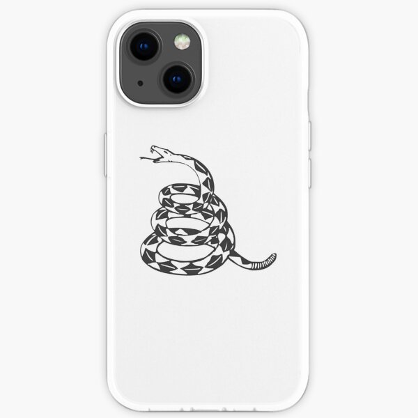 Motif sneck cruel Coque souple iPhone