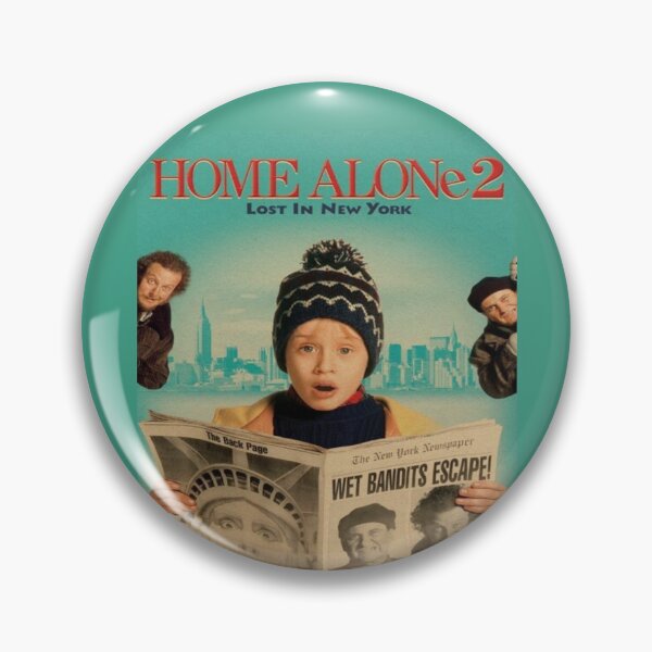 Item preview, Home Alone 2 (1992) Movie designed and sold by LovedPosters.