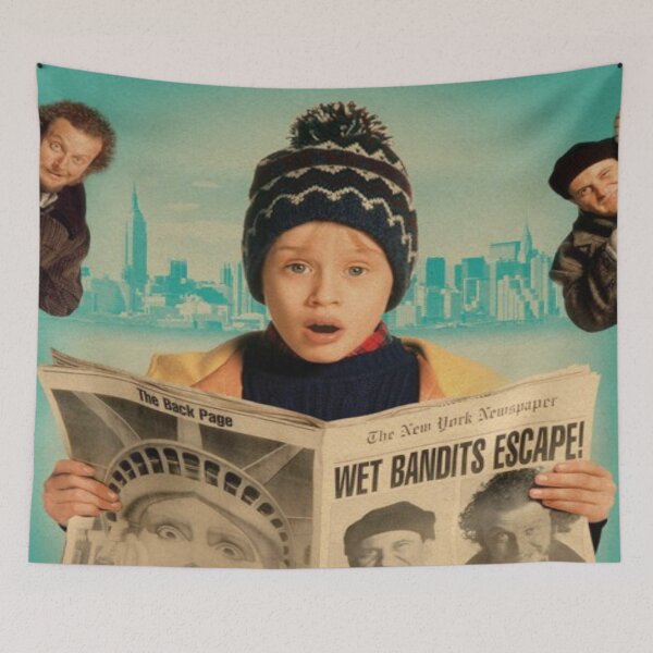 Item preview, Home Alone 2 (1992) Movie designed and sold by LovedPosters.
