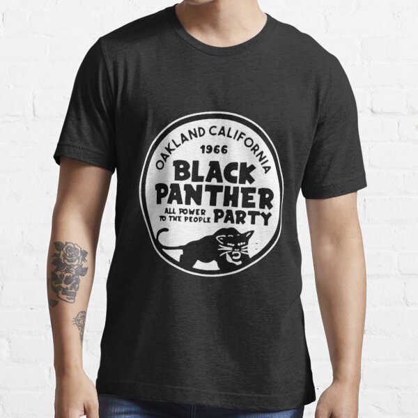 Oakland California 1966 Black Panther Party T-shirt essentiel