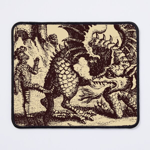 Item preview, Dragon of Wantley designed and sold by monsterplanet.