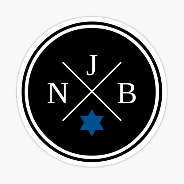 NJB Nice Jewish Boy Sticker