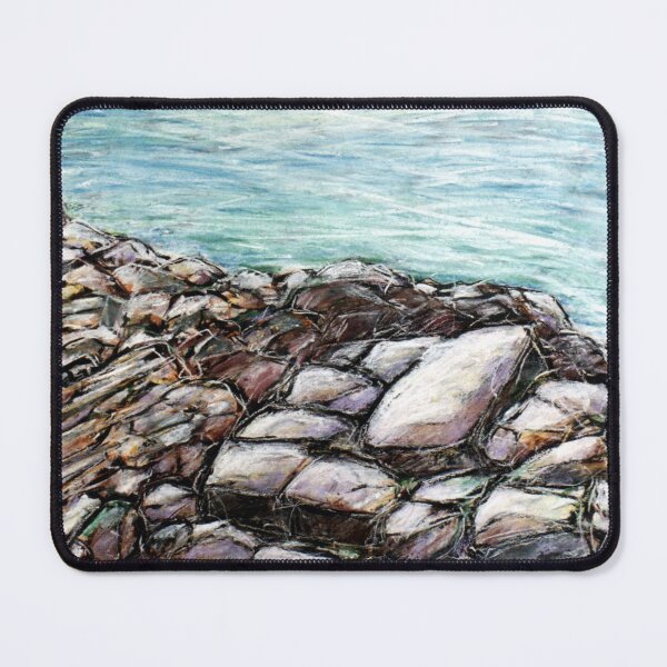 Item preview, Brittany Coast, a pastel sea designed and sold by Breizh-Korser.