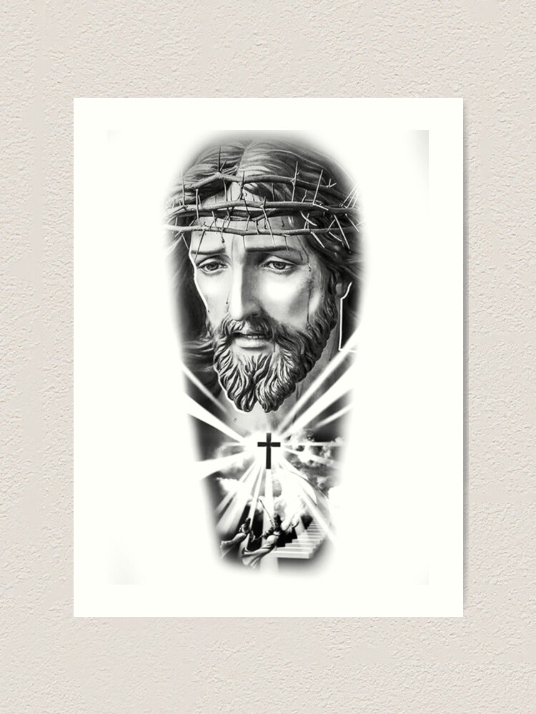 Classic Symbols Of Christianity Stock Illustration - Download Image Now -  Tattoo, Jesus Christ, Hand - iStock