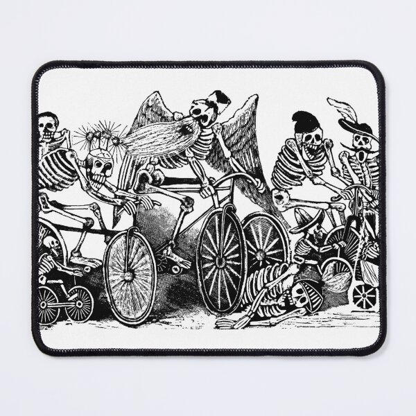 Item preview, José Guadalupe Posada illustration designed and sold by monsterplanet.