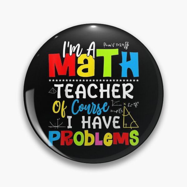 Item preview,  Math Teacher Funny designed and sold by rubysheila.