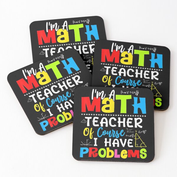 Item preview,  Math Teacher Funny designed and sold by rubysheila.