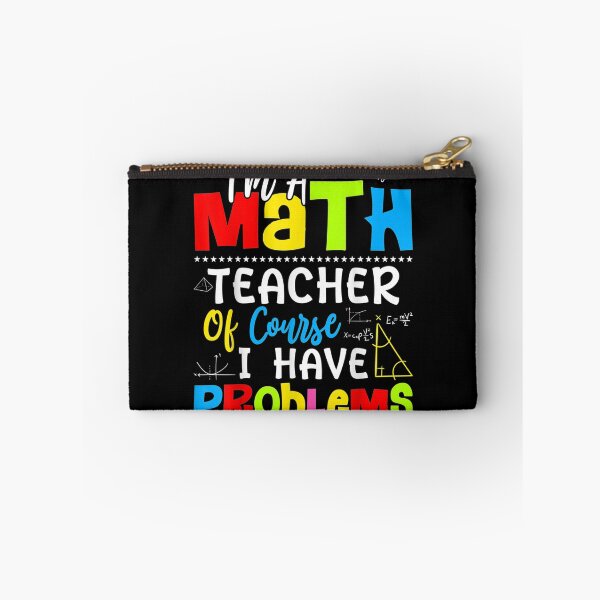 Item preview,  Math Teacher Funny designed and sold by rubysheila.