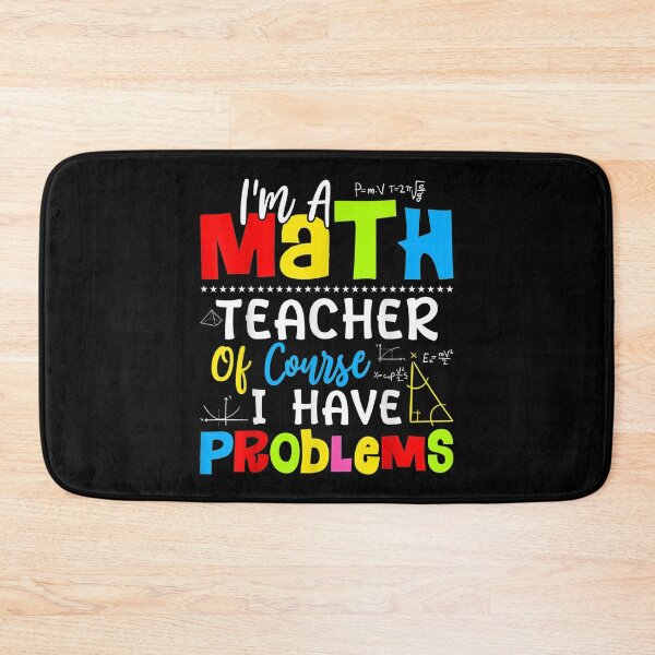 Item preview,  Math Teacher Funny designed and sold by rubysheila.
