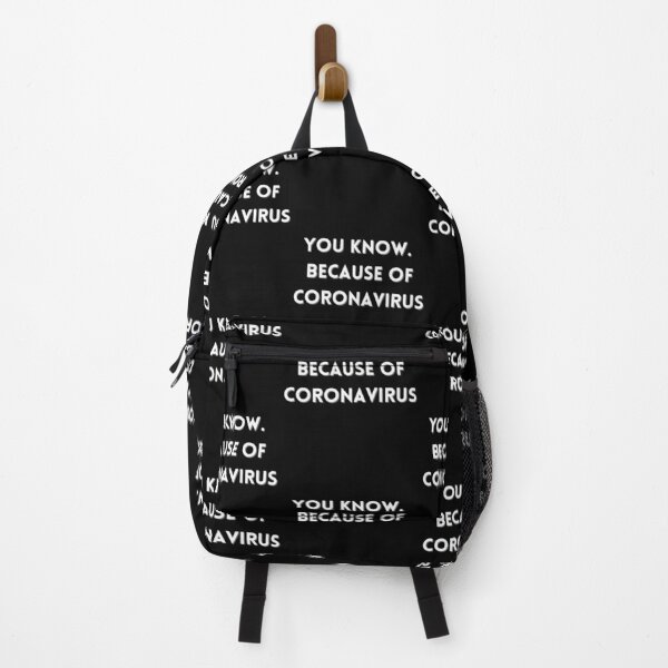 Item preview, You know because of Corona Virus Excuse designed and sold by Peter Stawicki.