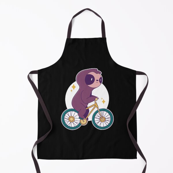 Item preview, Cute sloth rides a bicycle designed and sold by DerSenat.