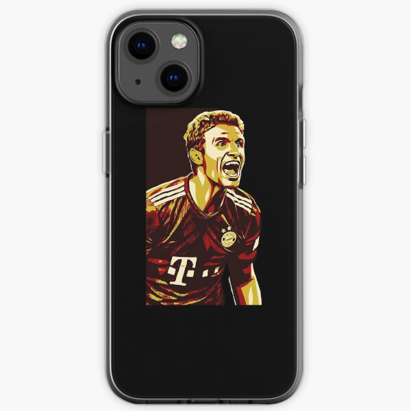 Thomas Müller Bayern München iPhone Flexible Hülle