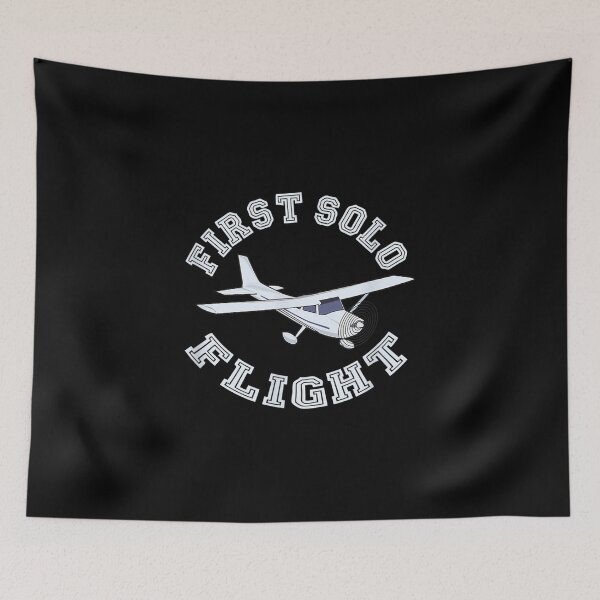 Item preview,  First Solo Flight Pilot Born designed and sold by rubysheila.