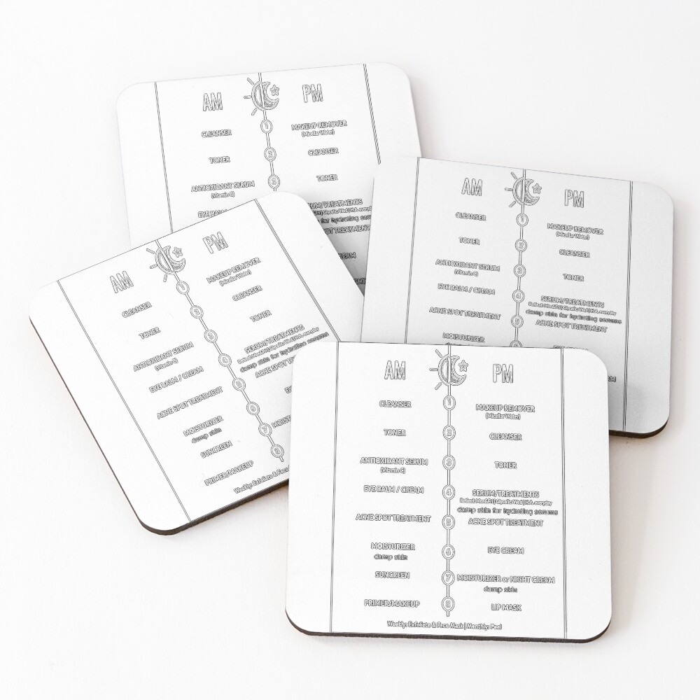 Item preview, Coasters (Set of 4) designed and sold by bywhacky.