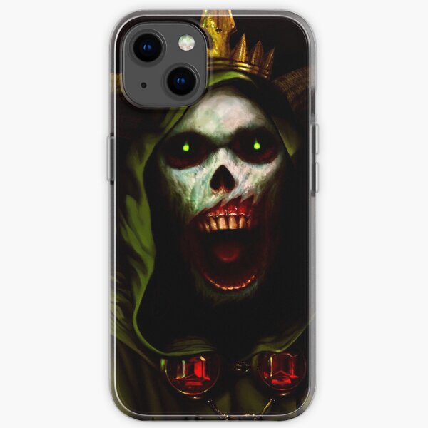 The Lich King: Beyond Strength iPhone Soft Case